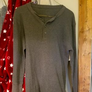 Large Men's Thermal Shirts.